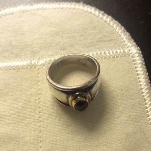 *SALE* Retired James Avery Christina Ster. and 18K Onyx